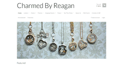 Desktop Screenshot of charmedbyreagan.com